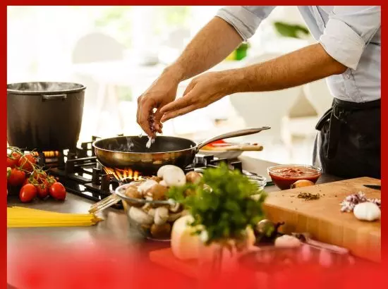 ਸ਼ਾਂਤ ਰਹਿ ਕੇ ਖਾਣਾ ਪਕਾਉਣ ਦੇ ਫਾਇਦੇ