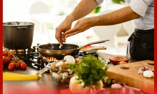 ਸ਼ਾਂਤ ਰਹਿ ਕੇ ਖਾਣਾ ਪਕਾਉਣ ਦੇ ਫਾਇਦੇ