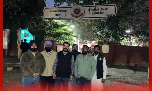 ਦਿਲੀ ਪੁਲਿਸ ਤੋਂ ਆਪ ਵਰਕਰਾਂ ਨੂੰ ਛੁਡਵਾਇਆ