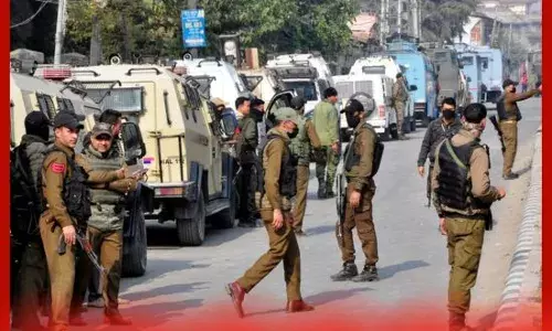 ਜੰਮੂ-ਕਸ਼ਮੀਰ ਚ ਅੱਤਵਾਦੀਆਂ ਨੇ ਕੀਤੀ ਗੋਲੀਬਾਰੀ