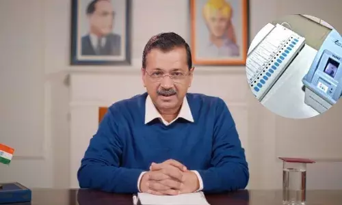 ਦਿੱਲੀ ਚੋਣਾਂ ਦੌਰਾਨ ਈਵੀਐਮ ’ਚ ਹੋ ਸਕਦੀ ਗੜਬੜੀ : ਕੇਜਰੀਵਾਲ