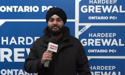 ਓਨਟਾਰੀਓ ਚ ਚੋਣ ਪ੍ਰਚਾਰ ਸ਼ੁਰੂ, ਪ੍ਰੀਮੀਅਰ ਡੱਗ ਫੋਰਡ ਪਹੁੰਚੇ ਬਰੈਂਪਟਨ