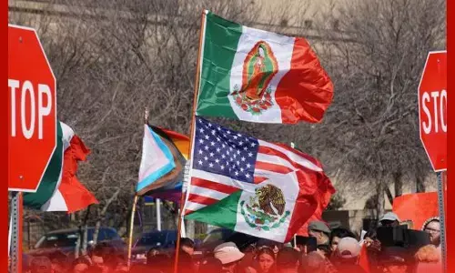 ਅਮਰੀਕਾ ਵਿੱਚ ਗੈਰ ਕਾਨੂੰਨੀ ਪ੍ਰਵਾਸੀਆਂ ਨੂੰ ਕੱਢਣ ਵਿਰੁੱਧ ਰੋਸ ਪ੍ਰਦਰਸ਼ਨ ਸ਼ੁਰੂ