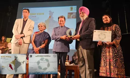 ਪੰਜਾਬ ਨੇ ਬੈਸਟ ਸਟੇਟ ਅਤੇ ਬੈਸਟ ਡਿਸਟ੍ਰਿਕਟ ਪੁਰਸਕਾਰ ਹਾਸਲ ਕੀਤੇ
