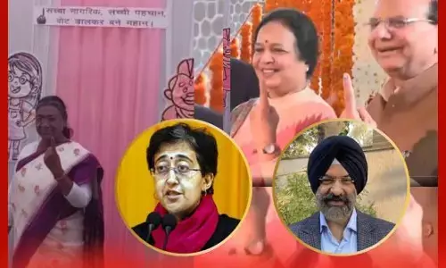 ਦਿੱਲੀ ਚੋਣਾਂ 2025 ਵੋਟਿੰਗ : ਇਨ੍ਹਾਂ ਵੱਡੇ ਸਿਆਸੀ ਲੀਡਰਾਂ ਨੇ ਪਾਈ ਵੋਟ