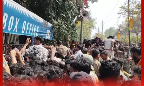 ਭਾਰਤ-ਇੰਗਲੈਂਡ ਵਨਡੇ ਮੈਚ ਤੋਂ ਪਹਿਲਾਂ ਸਟੇਡੀਅਮ ਵਿੱਚ ਭਗਦੜ