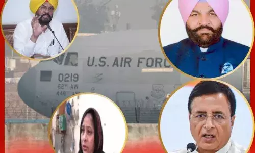 ਅਮਰੀਕਾ ਤੋਂ ਡਿਪੋਰਟ ਹੋਏ ਲੋਕਾਂ ਨੇ ਕੀ ਕਿਹਾ ? ਪੜ੍ਹੋ, ਲੀਡਰਾਂ ਵੀ ਬੋਲੇ