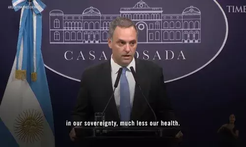 ਅਰਜਨਟੀਨਾ ਹੁਣ ਨਹੀਂ ਰਹੇਗਾ WHO ਦਾ ਹਿੱਸਾ