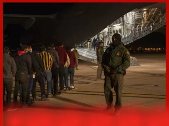 ਫੌਜੀ ਜਹਾਜ਼ ਚ 104 ਭਾਰਤੀਆਂ ਨੂੰ ਦੇਸ਼ ਨਿਕਾਲਾ ਅਮਰੀਕਾ ਨੂੰ ਪਿਆ ਮਹਿੰਗਾ