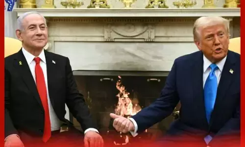 ਨੇਤਨਯਾਹੂ ਨੇ ਡੋਨਾਲਡ ਟਰੰਪ ਨੂੰ ਦਿੱਤਾ ਗੋਲਡਨ ਪੇਜਰ, ਹਿਜ਼ਬੁੱਲਾ ਗੁੱਸੇ ਹੋਇਆ