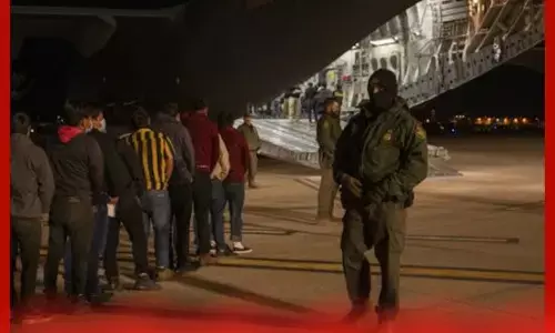 ਫੌਜੀ ਜਹਾਜ਼ ਚ 104 ਭਾਰਤੀਆਂ ਨੂੰ ਦੇਸ਼ ਨਿਕਾਲਾ ਅਮਰੀਕਾ ਨੂੰ ਪਿਆ ਮਹਿੰਗਾ