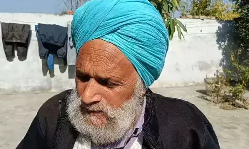 ਡਿਪੋਰਟ ਹੋਏ ਜਸਕਰਨ ਦੇ ਬਜ਼ੁਰਗ ਪਿਓ ਨੇ ਸੁਣਾਇਆ ਦਰਦ