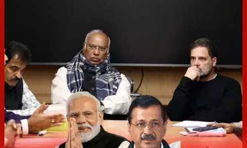 ਦਿੱਲੀ ਚੋਣ ਨਤੀਜੇ, ਭਾਜਪਾ ਅੱਗੇ, ਕਾਂਗਰਸ ਤੇ ਕੱਸੇ ਤੰਜ, ਖਾਤਾ ਵੀ ਨਾ ਖੁਲ੍ਹਾ