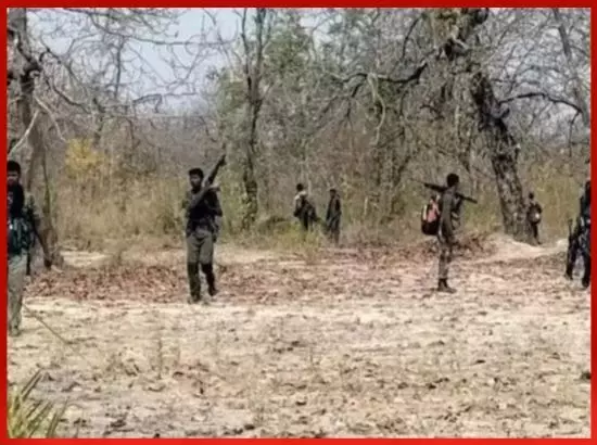 ਛੱਤੀਸਗੜ੍ਹ ਵਿੱਚ ਇੱਕੋ ਵਾਰ 31 ਨਕਸਲੀ ਮਾਰੇ ਗਏ