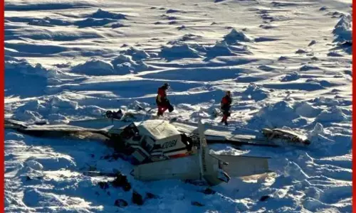 ਰਹੱਸਮਈ ਤਰੀਕੇ ਨਾਲ ਕਰੈਸ਼ ਹੋਇਆ ਜਹਾਜ਼ ਅਲਾਸਕਾ ਚੋਂ ਲੱਭਾ