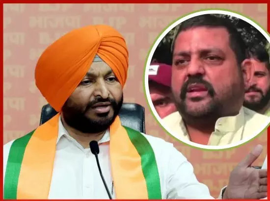 ਕੇਂਦਰੀ ਰਾਜ ਮੰਤਰੀ ਬਿੱਟੂ ਦਾ ਕਰੀਬੀ ਗ੍ਰਿਫ਼ਤਾਰ