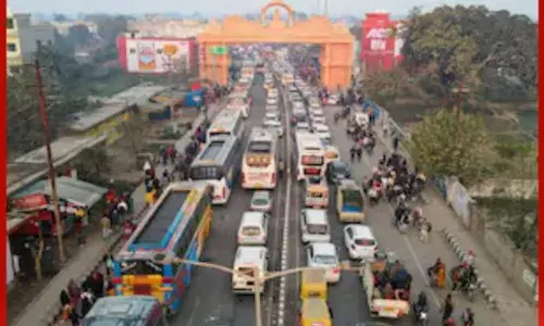 ਮਹਾਕੁੰਭ: ਪ੍ਰਯਾਗਰਾਜ ਦੇ ਰਸਤੇ ਤੇ 200 ਕਿਲੋਮੀਟਰ ਲੰਬਾ ਟ੍ਰੈਫਿਕ ਜਾਮ