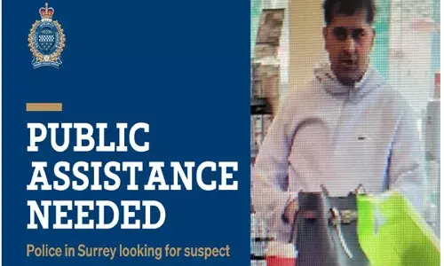 ਬੀ.ਸੀ. ਵਿਚ ਛੁਰੇਬਾਜ਼ੀ, ਸਾਊਥ ਏਸ਼ੀਅਨ ਦੀ ਭਾਲ ਕਰ ਰਹੀ ਪੁਲਿਸ