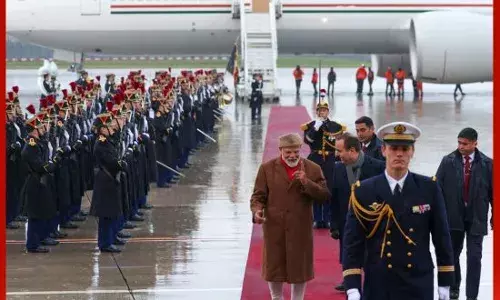 ਪ੍ਰਧਾਨ ਮੰਤਰੀ ਮੋਦੀ ਅੱਜ ਫਰਾਂਸ ਵਿੱਚ AI ਸੰਮੇਲਨ ਵਿੱਚ ਸ਼ਾਮਲ ਹੋਣਗੇ