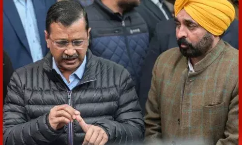 ਪੰਜਾਬ ਦੇ ਆਪ ਵਿਧਾਇਕ ਭਗਵੰਤ ਮਾਨ ਨਾਲ ਕਪੂਰਥਲਾ ਹਾਊਸ ਦਿੱਲੀ ਪਹੁੰਚੇ