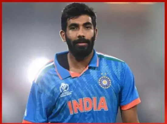 ਜਸਪ੍ਰੀਤ ਬੁਮਰਾਹ ਚੈਂਪੀਅਨਜ਼ ਟਰਾਫੀ ਤੋਂ ਬਾਹਰ, ਟੀਮ ਇੰਡੀਆ ਨੂੰ ਲੱਗਿਆ ਵੱਡਾ ਝਟਕਾ