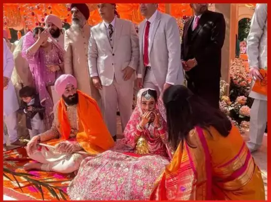 ਸੁਖਬੀਰ ਬਾਦਲ ਦੀ ਧੀ ਦਾ ਵਿਆਹ, ਕੌਣ ਕੌਣ ਆਇਆ ? ਪੜ੍ਹੋ