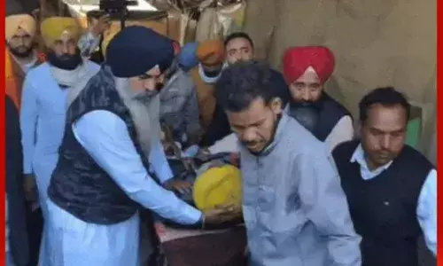 ਖਨੌਰੀ : ਕਿਸਾਨ ਆਗੂ ਬਲਦੇਵ ਸਿਰਸਾ ਨੂੰ ਦਿਲ ਦਾ ਦੌਰਾ ਪਿਆ