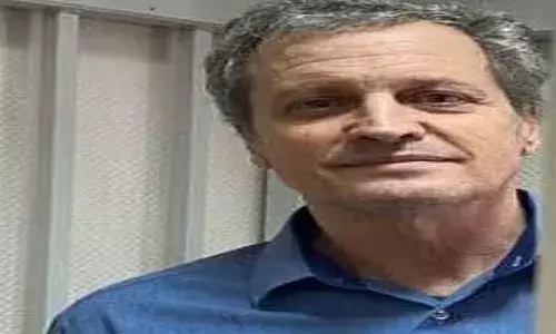 ਰੂਸ ਤੋਂ ਰਿਹਾਅ ਹੋ ਕੇ ਪਰਤੇ ਅਧਿਆਪਕ ਦਾ ਟਰੰਪ ਵੱਲੋਂ ਜ਼ੋਰਦਾਰ ਸਵਾਗਤ