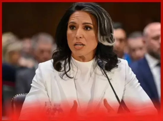 ਤੁਲਸੀ ਗੈਬਾਰਡ ਰਾਸ਼ਟਰੀ ਖੁਫੀਆ ਵਿਭਾਗ ਦੇ ਡਾਇਰੈਕਟਰ ਨਿਯੁਕਤ