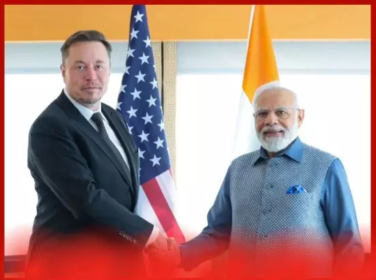 PM ਮੋਦੀ ਦੀ ਮਸਕ ਨਾਲ ਮੁਲਾਕਾਤ