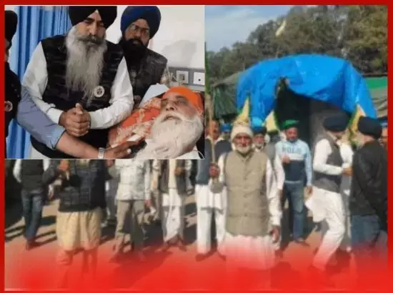 ਕਿਸਾਨਾਂ ਦੀ ਮਹਾਪੰਚਾਇਤ ਅਸੀਂ ਦਿੱਲੀ ਵੱਲ ਮਾਰਚ ਕਰਾਂਗੇ : ਪੰਧੇਰ ਕਿਸਾਨਾਂ ਦੀ ਮਹਾਪੰਚਾਇਤ ਅਸੀਂ ਦਿੱਲੀ ਵੱਲ ਮਾਰਚ ਕਰਾਂਗੇ : ਪੰਧੇਰ