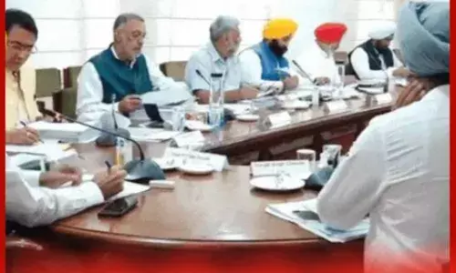 ਚਾਰ ਮਹੀਨਿਆਂ ਬਾਅਦ ਪੰਜਾਬ ਸਰਕਾਰ ਦੀ ਕੈਬਨਿਟ ਮੀਟਿੰਗ ਅੱਜ