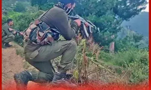 ਪਾਕਿਸਤਾਨ ਨੇ ਕੰਟਰੋਲ ਰੇਖਾ ਤੇ ਜੰਗਬੰਦੀ ਦੀ ਉਲੰਘਣਾ ਕੀਤੀ