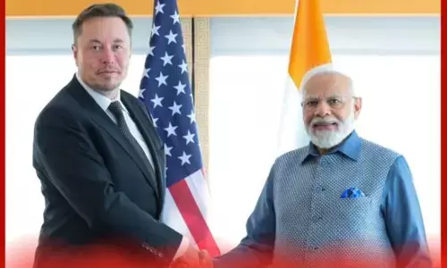 PM ਮੋਦੀ ਦੀ ਮਸਕ ਨਾਲ ਮੁਲਾਕਾਤ