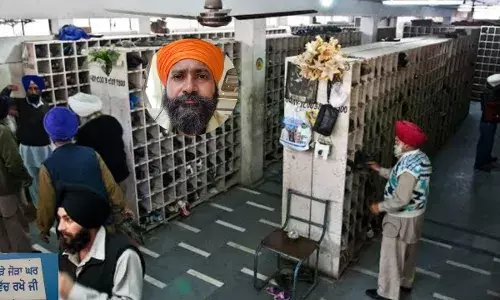 ਸ੍ਰੀ ਦਰਬਾਰ ਸਾਹਿਬ ਦੇ ਜੋੜਾ ਘਰ ‘ਚ ਸੇਵਾਦਾਰ ਦੀ ਹੋਈ ਮੌਤ