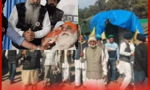 ਕਿਸਾਨਾਂ ਦੀ ਮਹਾਪੰਚਾਇਤ  ਅਸੀਂ ਦਿੱਲੀ ਵੱਲ ਮਾਰਚ ਕਰਾਂਗੇ : ਪੰਧੇਰ