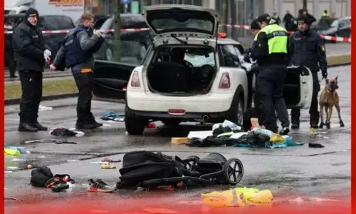 ਜਰਮਨੀ ਵਿਚ ਵਾਪਰਿਆ ਵੱਡਾ ਹਾਦਸਾ ਜਾਂ ਸ਼ਰਾਰਤ ?