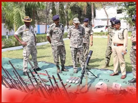 ਮਾਰੇ ਗਏ ਨਕਸਲੀਆਂ ਚੋਂ 28 ਦੀ ਹੋਈ ਪਛਾਣ, 1 ਕਰੋੜ ਦੇ ਇਨਾਮੀ ਸਨ