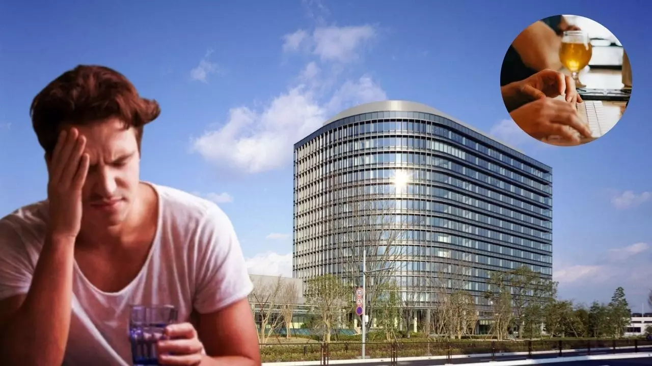 ਦਫਤਰ  ਚ ਬੈਠ ਕੇ ਪੀਓ ਸ਼ਰਾਬ, ਹੈਂਗਓਵਰ ਹੋਣ ਤੇ ਮਿਲੇਗੀ ਛੁੱਟੀ