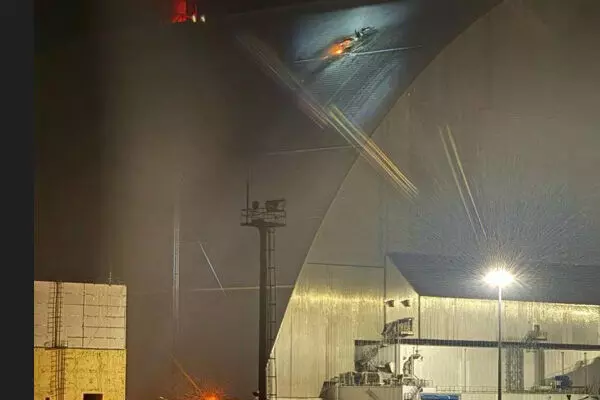 ਯੂਕਰੇਨ ਦੇ ਪ੍ਰਮਾਣੂ ਪਲਾਂਟ ’ਤੇ ਡਰੋਨ ਹਮਲਾ