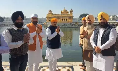 ਅੰਮ੍ਰਿਤਸਰ ਪੁੱਜੇ ਕੇਂਦਰੀ ਰਾਜ ਮੰਤਰੀ ਸਤੀਸ਼ ਚੰਦਰ ਦੁਬੇ