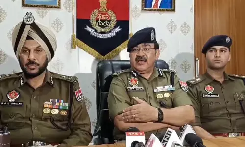 ਡੀਜੀਪੀ ਸਪੈਸ਼ਲ ਅਰਪਿਤ ਸ਼ੁਕਲਾ ਵੱਲੋਂ ਪੁਲਿਸ ਅਧਿਕਾਰੀਆਂ ਨਾਲ ਅਹਿਮ ਮੀਟਿੰਗ