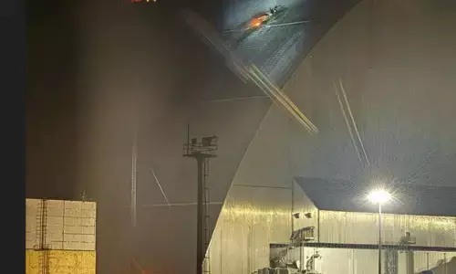 ਯੂਕਰੇਨ ਦੇ ਪ੍ਰਮਾਣੂ ਪਲਾਂਟ ’ਤੇ ਡਰੋਨ ਹਮਲਾ