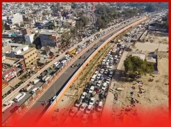 ਮਹਾਂਕੁੰਭ ਚ ਮੇਲਾ ਖੇਤਰ ਚ ਵਾਹਨਾਂ ਦੀ ਆਵਾਜਾਈ ਤੇ ਰੋਕ, ਸੰਗਮ ਸਟੇਸ਼ਨ ਬੰਦ