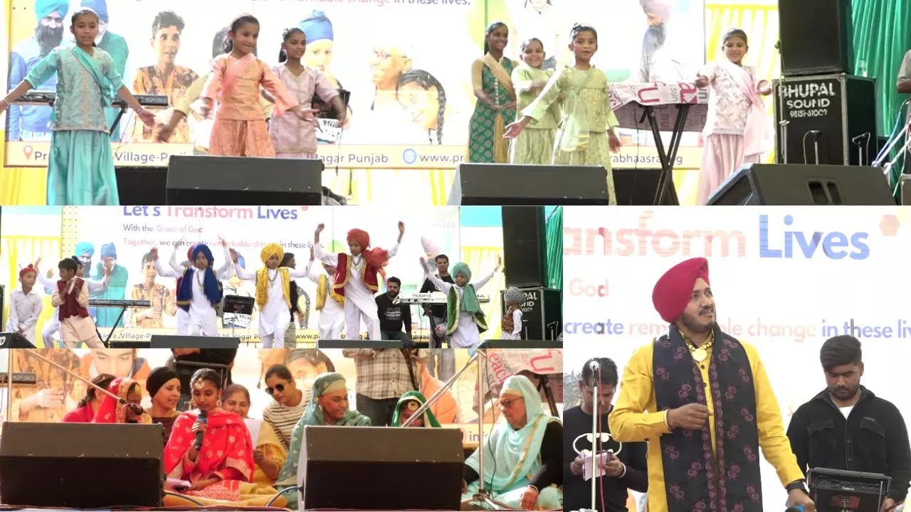 ਪ੍ਰਭ ਆਸਰਾ ਵਿਖੇ ਗਾਇਕ ਮੁਹੰਮਦ ਇਰਸ਼ਾਦ ਨੇ ਲਾਈਆਂ ਰੌਣਕਾਂ