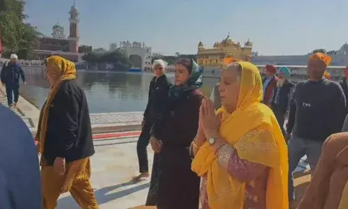 ਮੁੱਖ ਮੰਤਰੀ ਭਗਵੰਤ ਸਿੰਘ ਮਾਨ ਦੀ ਮਾਤਾ ਨੇ ਦਰਬਾਰ ਸਾਹਿਬ ਵਿੱਚ ਟੇਕਿਆ ਮੱਥਾ