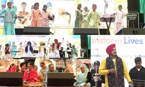 ਪ੍ਰਭ ਆਸਰਾ ਵਿਖੇ ਗਾਇਕ ਮੁਹੰਮਦ ਇਰਸ਼ਾਦ ਨੇ ਲਾਈਆਂ ਰੌਣਕਾਂ