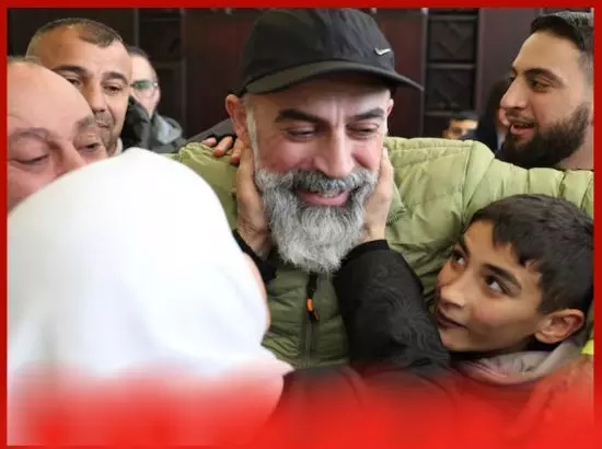 ਫਲਸਤੀਨੀ ਕੈਦੀ ਵੀ ਮੋੜੇ ਗਏ ਪਰ ਵੱਖਰੇ ਅੰਦਾਜ਼ ਵਿਚ