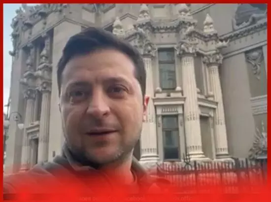 ਜ਼ੇਲੇਨਸਕੀ ਨੇ ਯੂਰਪੀਅਨ ਫੌਜ ਬਣਾਉਣ ਦਾ ਸੱਦਾ ਦਿੱਤਾ