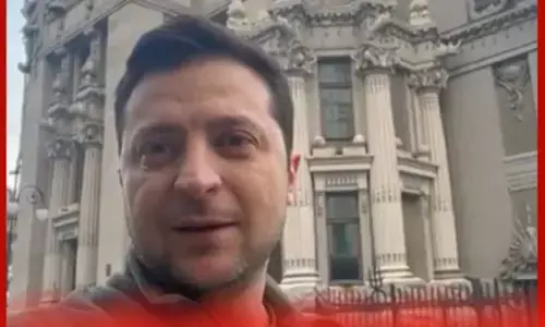 ਜ਼ੇਲੇਨਸਕੀ ਨੇ ਯੂਰਪੀਅਨ ਫੌਜ ਬਣਾਉਣ ਦਾ ਸੱਦਾ ਦਿੱਤਾ